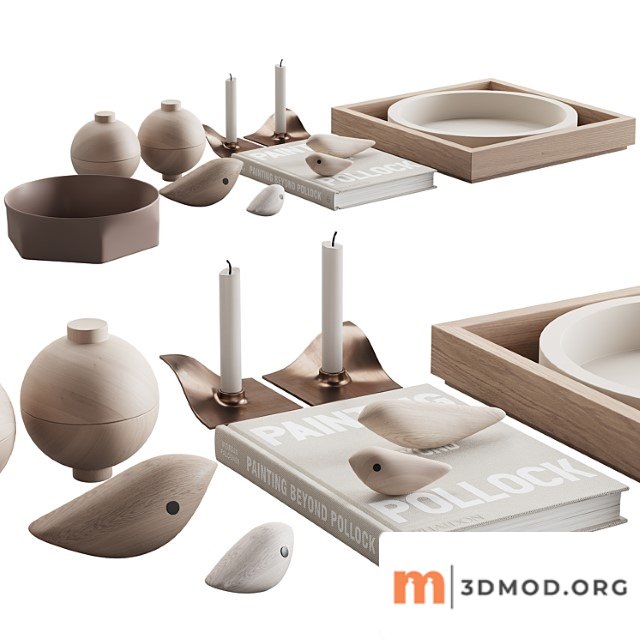 077 living decor set neutral birds 00
