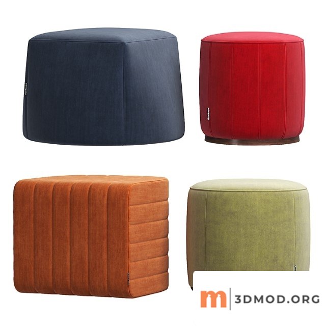 2nd collection of poufs from domkapa 2
