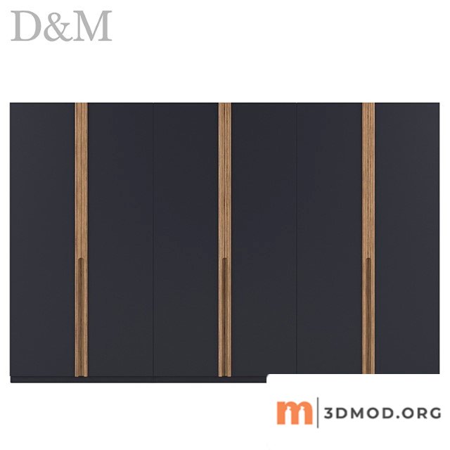A set of cabinets dm